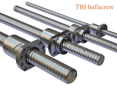 Husillos y tuercas de precisión — TBI