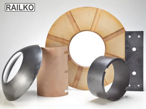 Material antifricción — Railko
