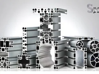 Perfilería de aluminio — Spaintec