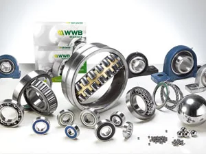 WWB — WWB, marca registrada por ROLLER a nivel internacional, constituye el fruto de más de medio siglo de trabajo y experiencia en el mundo del rodamiento y productos complementarios.